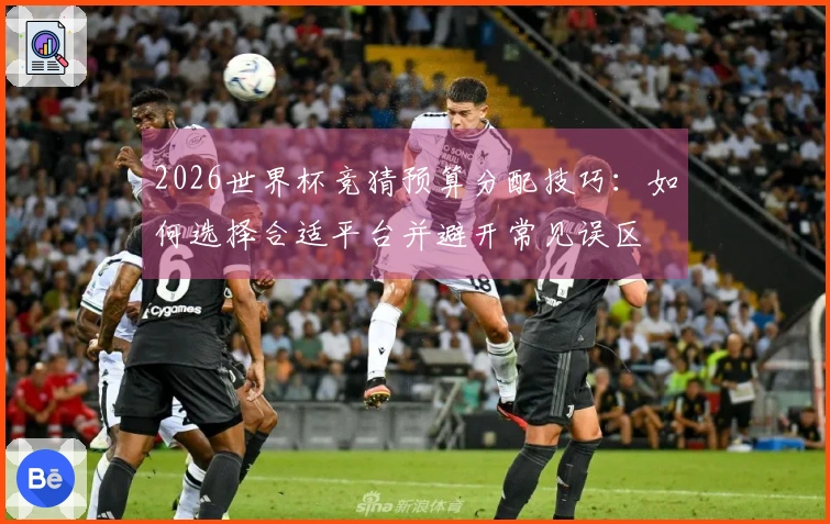 2026世界杯竞猜预算分配技巧：如何选择合适平台并避开常见误区