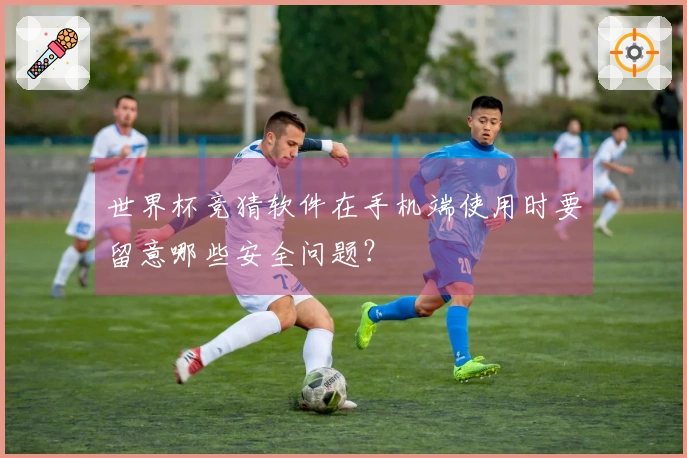 世界杯竞猜软件在手机端使用时要留意哪些安全问题？