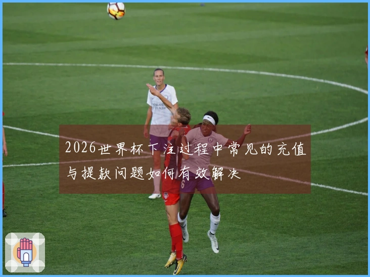 2026世界杯下注过程中常见的充值与提款问题如何有效解决