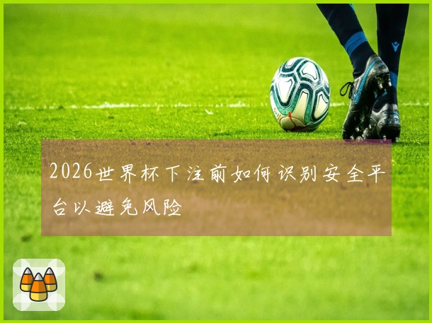 2026世界杯下注前如何识别安全平台以避免风险