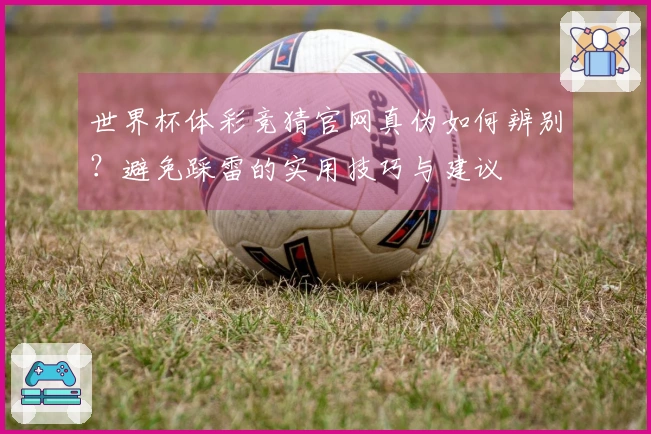 世界杯体彩竞猜官网真伪如何辨别？避免踩雷的实用技巧与建议