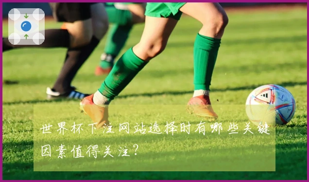 世界杯下注网站选择时有哪些关键因素值得关注？