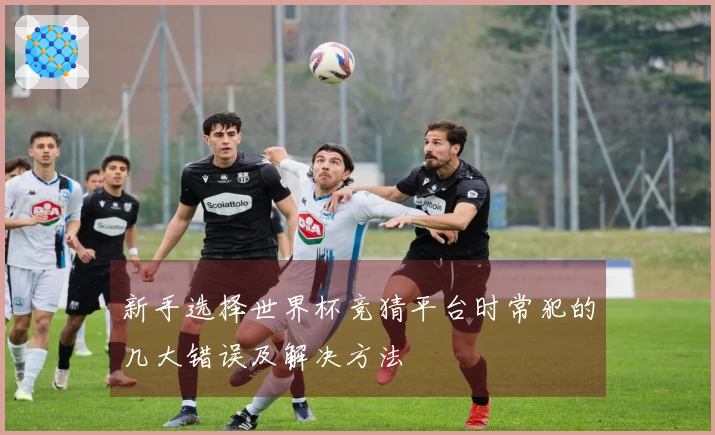 新手选择世界杯竞猜平台时常犯的几大错误及解决方法